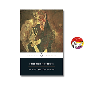 Sách - Human, All Too Human by Friedrich Nietzsche | Classics / Philosophy | Ngoại văn Triết học