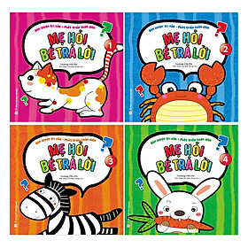 Combo Mẹ Hỏi Bé Trả Lời - Phần 1 (Tập 1 Đến Tập 4)