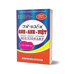 Từ Điển Anh – Anh – Việt 277.000 Từ