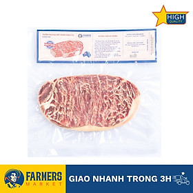 Thăn ngoại bò Hokubee Úc - Viền mỡ của thăn ngoại mềm, béo và đặc biệt không bị ngấy (250G)