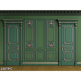 Tranh Dán Tường 3D Phào Chỉ - Có Sẵn Keo - TPC230