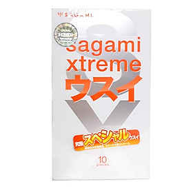 Bao Cao Su Sagami Extreme Superthin (10 Chiếc)