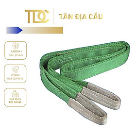 Mua Dây Cáp Bẹ Cẩu Hàng 2 Tấn 1m  4m - Tandiacau