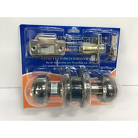Mua Khoá Tay Nắm Việt Tiệp - Nâu Đen (Cò Ngắn 30mm)