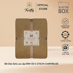 Mua Scatter Box Chăn Sofa cao cấp nhập khẩu Ireland Anh Quốc ERIN kích thước 130 X 270CM Phong cách hiện đại