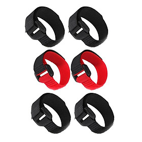 6x Rooster Collars Adjustable Prevent Chicken from Screaming for Rooster
