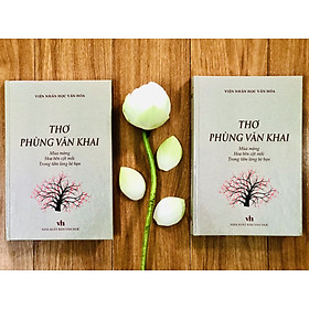 Thơ Phùng Văn Khai - bản bìa cứng