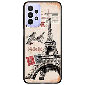 Hình ảnh Ốp lưng dành cho Samsung A23 4G - A53 5G - A73 mẫu Tem Paris