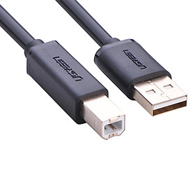 Mua Dây cáp máy in usb 2.0 type A to type B dài Ugreen 10352  - Hàng chính hãng