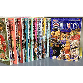 Combo One Piece - Tập 31 - 40 - Bìa rời