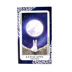 [Size Gốc] Bộ bài Luna Lapin Tarot Deck