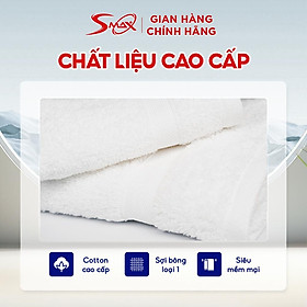 Mua Bộ 3 Khăn Tắm Lớn 70x140cm  Khăn Gội 40x80cm  Khăn Mặt 30x50cm Chất Liệu Cotton 100% - Siêu Mềm  Siêu Thấm Hút  Chất Lượng Cao
