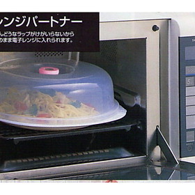 Bộ nắp đậy chống bắn bẩn trong lò viba + chai vệ sinh mặt bếp - Japan