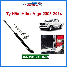 Ty hãm cốp thủy lực cho xe bán tải Hilux Vigo 2008-2009-2010-2011-2012-2013-2014