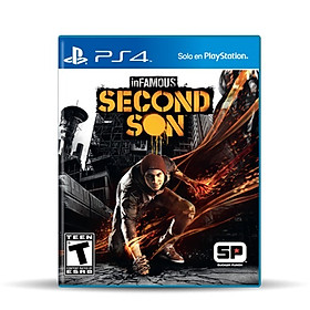 Đĩa Game Ps4: Infamous Second Son-Hàng nhập khẩu