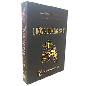 [Download Sách] Lương Hoàng Sám Tái Bản - Bìa Da