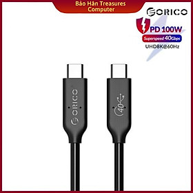 Mua Cáp Truyền Data USB 4.0/ Cáp nối USB 4.0 Orico U4C03-BK- Hàng Chính Hãng