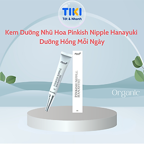 Kem Dưỡng Hồng Ti Pinkish Nipple Hanayuki Chính Hãng Dưỡng Hồng Nhũ Hằng Ngày 20g