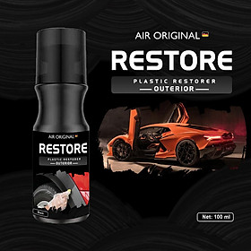 Sản Phẩm Phục Hồi Và Làm Mới Nhựa Xe Máy 100ml Ô Tô Phụ kiện xe hơi uy tín