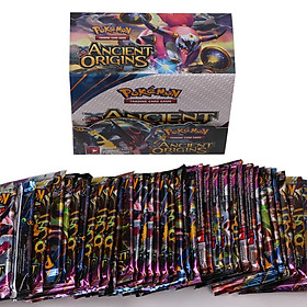 Bộ Thẻ Bài Pokemon 324 Thẻ Trading Card Game Ancient Origin TCG Sưu Tập Đẹp Đọc Đáo