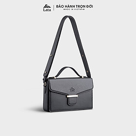 Túi Lata ( Thời trang nữ đi chơi size 22 - Túi đeo chéo da HN109 )