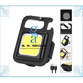 Mua ĐÈN LED COB MINI SIÊU SÁNG 3 CHẾ ĐỘ KIÊM MÓC KHÓA