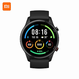 Đồng Hồ Thông Minh Thể Thao Xiaomi Mi Watch Color Edition 1.39 Chống Nước Bt5.0 5Atm Đo Nhịp Tim Giấc Ngủ