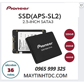 Mua Ổ Cứng SSD 240G Pioneer Sata III 6Gb/s SATA 3 2.5 APS-SL Bảo Hành 3 Năm.   Hàng chính hãng