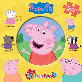 EOne Peppa Pig: My First Puzzle Book - 