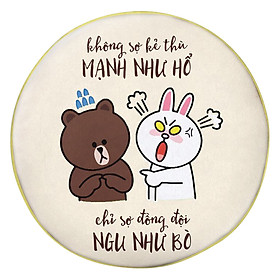 Gối tròn không sợ kẻ thù mạnh như hổ - GOFU420
