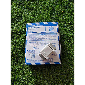 Mua Hộp 10 Cái Hạt Công tắc B  1 chiều Panasonic dòng FULL ( WNV 5001 - 7W )