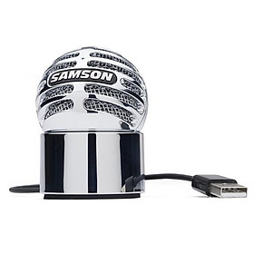 Mua Micro thu âm USB máy tính SAMSON Meteorite - Mạ chrome cao cấp - Hàng chính hãng
