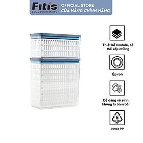 Mua Bộ hộp đựng thực phẩm - FITIS NORA DUAL  - FS-05E1