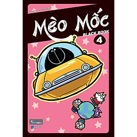 Sách Mèo Mốc Black Book – Tập 4