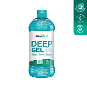 Gel Làm Sạch Đa Năng Cho Cặn Canxi, Nước Cứng Stanhome Deep Gel 750ml