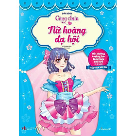 Dán Hình Công Chúa - Nữ Hoàng Dạ Hội