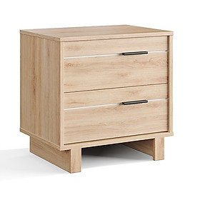 Mua FYNN  Táp đầu giường 2 ngăn kéo phong cách Bắc Âu DRA_159  57x42x57cm