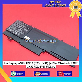 Mua Pin dùng cho Laptop ASUS UX32 (C23-UX32) VivoBook U38N UX32 UX32VD UX32A - Hàng Nhập Khẩu New Seal