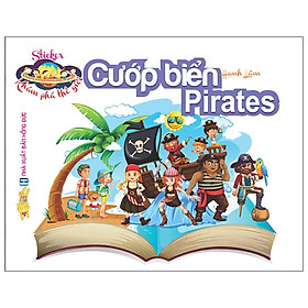 Sticker Khám Phá Thế Giới - Cướp Biển - Pirates