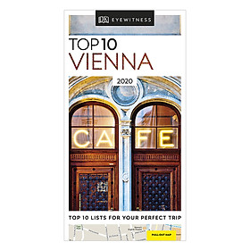 Download sách [Hàng thanh lý miễn đổi trả] Top 10 Vienna - Pocket Travel Guide (Paperback)