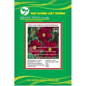 Hạt giống hoa cúc sao nhái đỏ KNS3592 - Gói 50 hạt