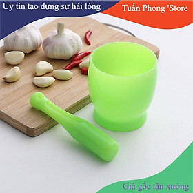 Mua Bộ Chày Cối Bằng Nhựa ABS Siêu Bền (Xanh Ngọc) FREESHIP TP S