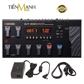 Mua Phơ Đàn Guitar Điện Boss GT100 - Bàn Đạp Fuzz Pedals Effects Electric GT-100 Hàng Chính Hãng