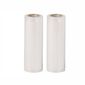 Mua Bộ 2 cuộn túi hút chân không một mặt nhám rộng