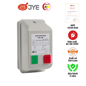 Mua Bộ khởi động từ JYS-18P 12~18A 220V  6~9A 380V  9~13A JYE hàng chính hãng