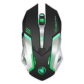 Chuột Chơi Game Không Dây HXSJ M10