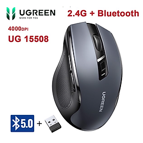 Mua Chuột Bluetooth 5.0 6 nút không ồn UGREEN 15508 MU006 - Hàng chính hãng