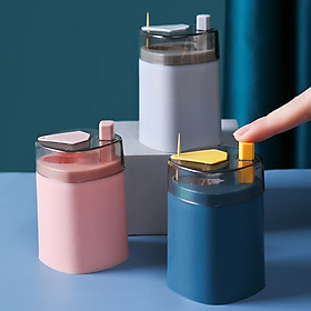 Mua Hủ Đựng Tăm Nút Nhấn Tự Động Lấy Tăm