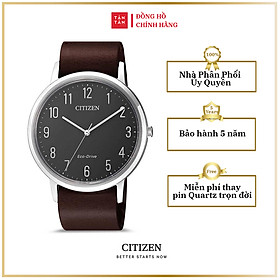 Đồng hồ Nam Citizen Eco-Drive BJ6501-01E 40.5mm