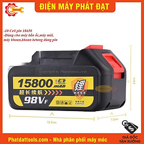 Mua Pin cho máy bắt ốc pin máy mài pin 10 cell